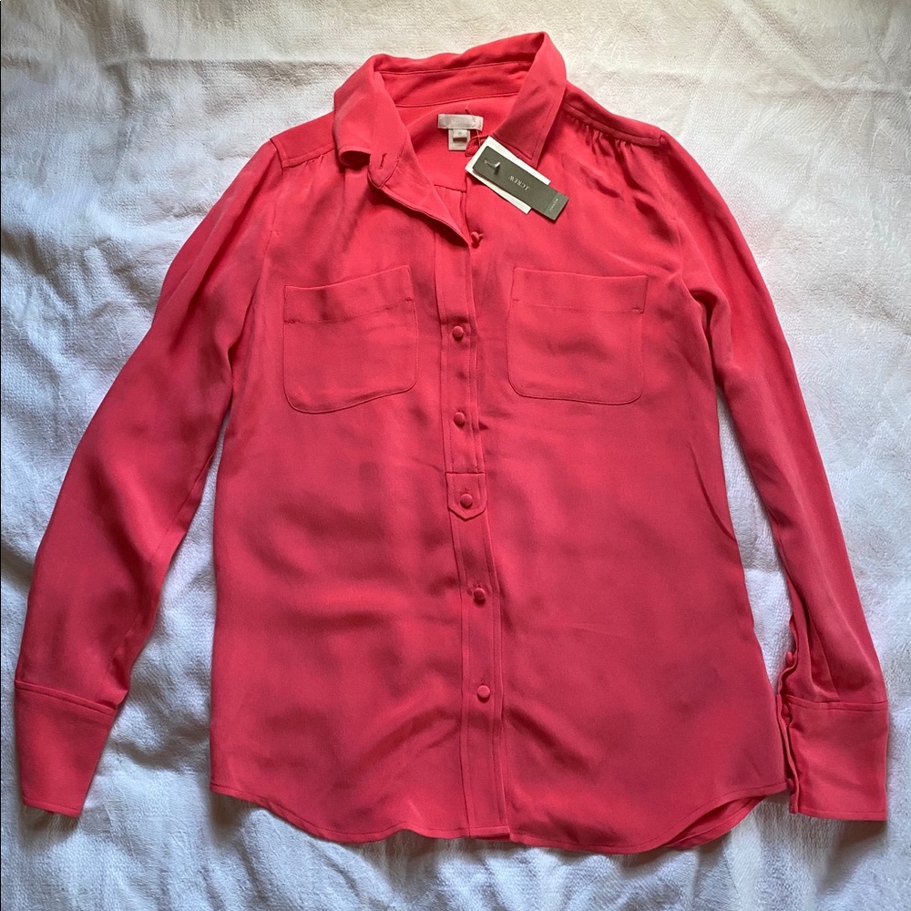 JCREW Button Down - Size Zero never worn